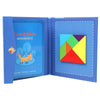 Wooden  Magnetic Tangram Puzzle Book